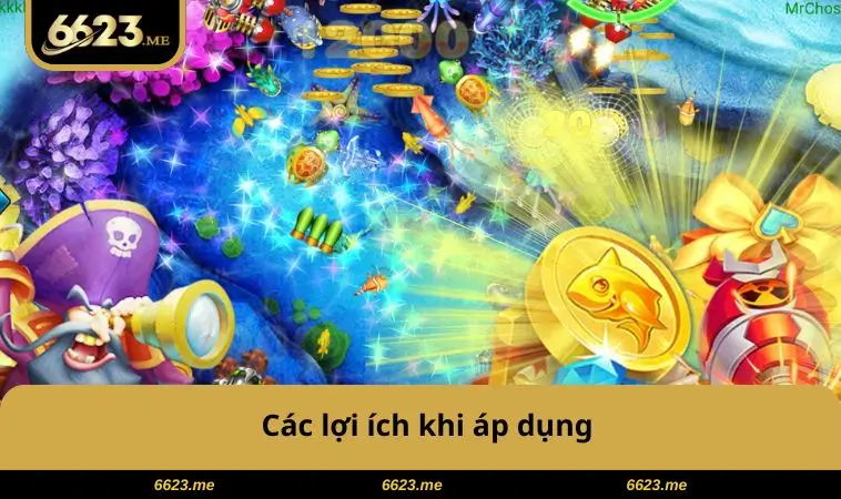 Các lợi ích khi áp dụng