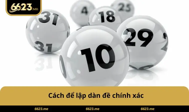 Cách để lập dàn đề chính xác