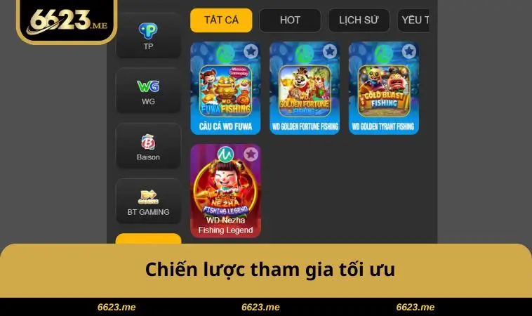 Chiến lược tham gia tối ưu