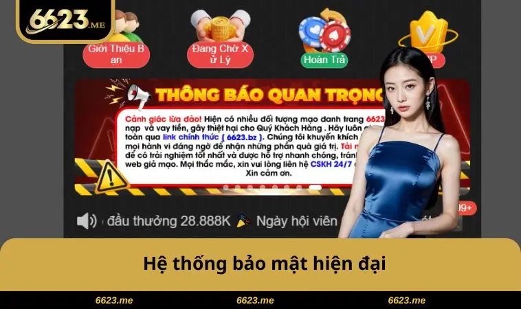 Hệ thống bảo mật hiện đại