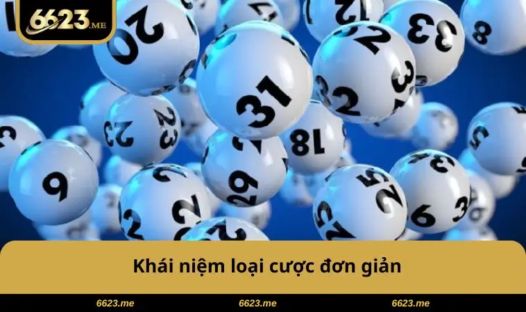 Khái niệm loại cược đơn giản