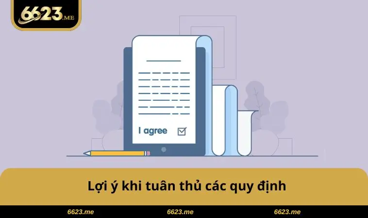 Lợi ý khi tuân thủ các quy định